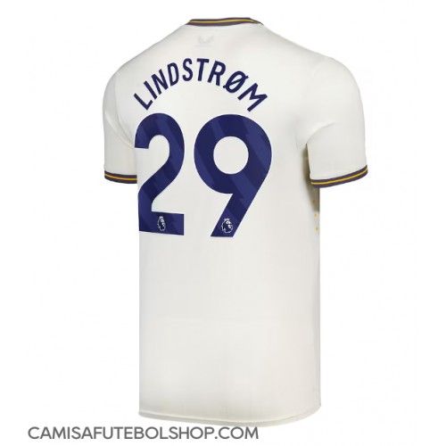 Camisa de time de futebol Everton Jesper Lindstrom #29 Replicas 3º Equipamento 2024-25 Manga Curta